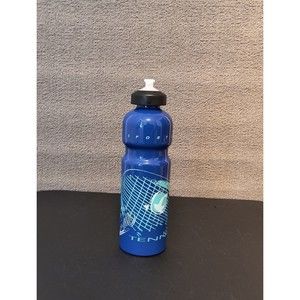 SIGG Sporting Squirt Bottle Blue Metal Tennis Water 2113